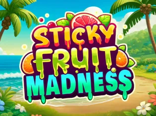 Sticky Fruit Madness game icon