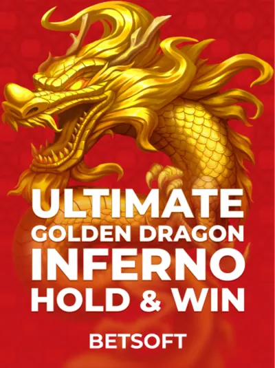 Ultimate Golden Dragon Inferno - Hold & Win
