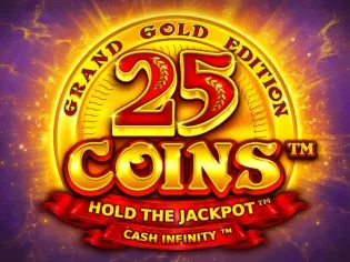 25 Coins™ Grand Gold Edition game screenshot