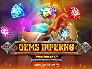 Gems Inferno Megaways game thumbnail